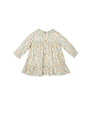 FLORAL SMOCKED DRESS