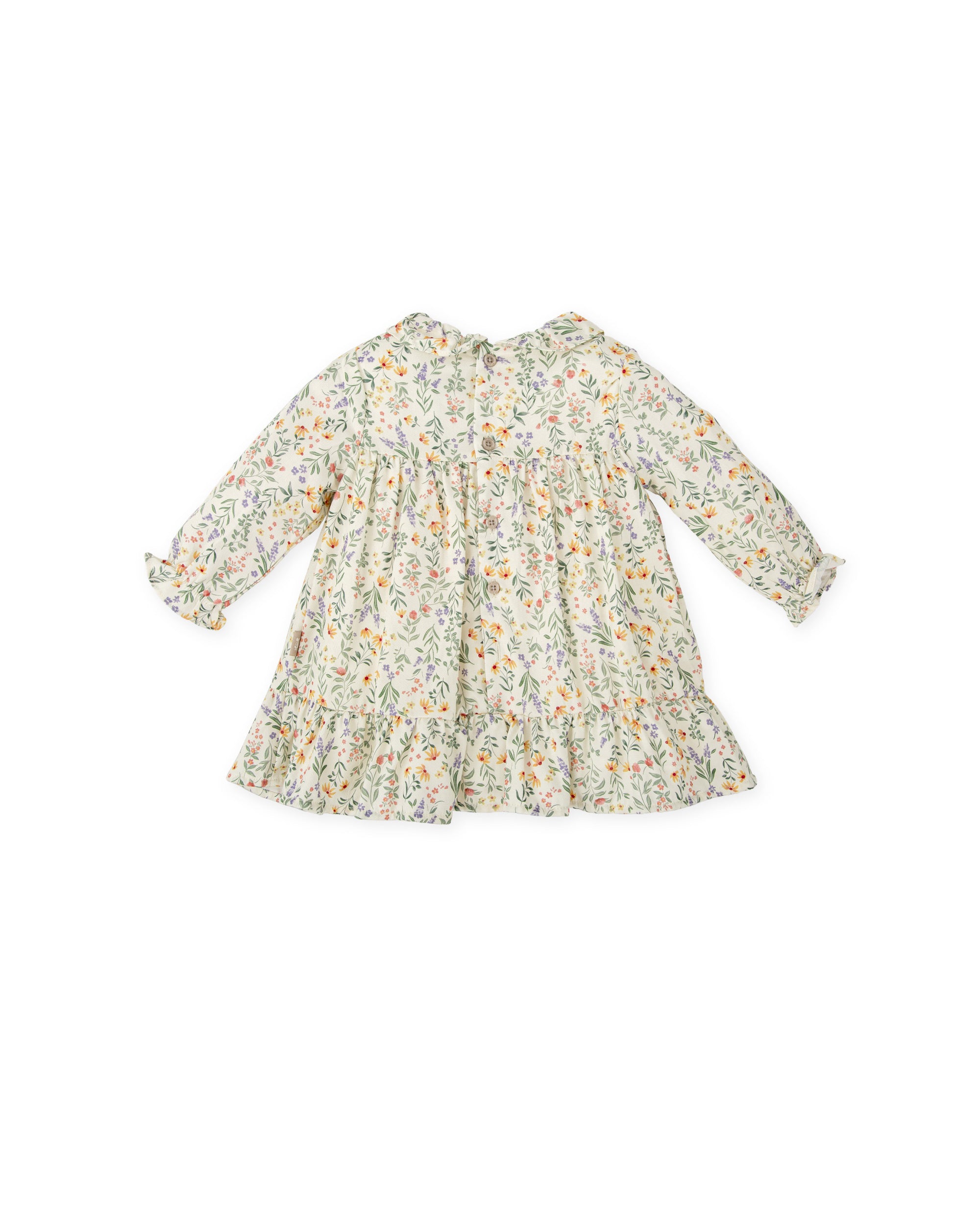 FLORAL SMOCKED DRESS