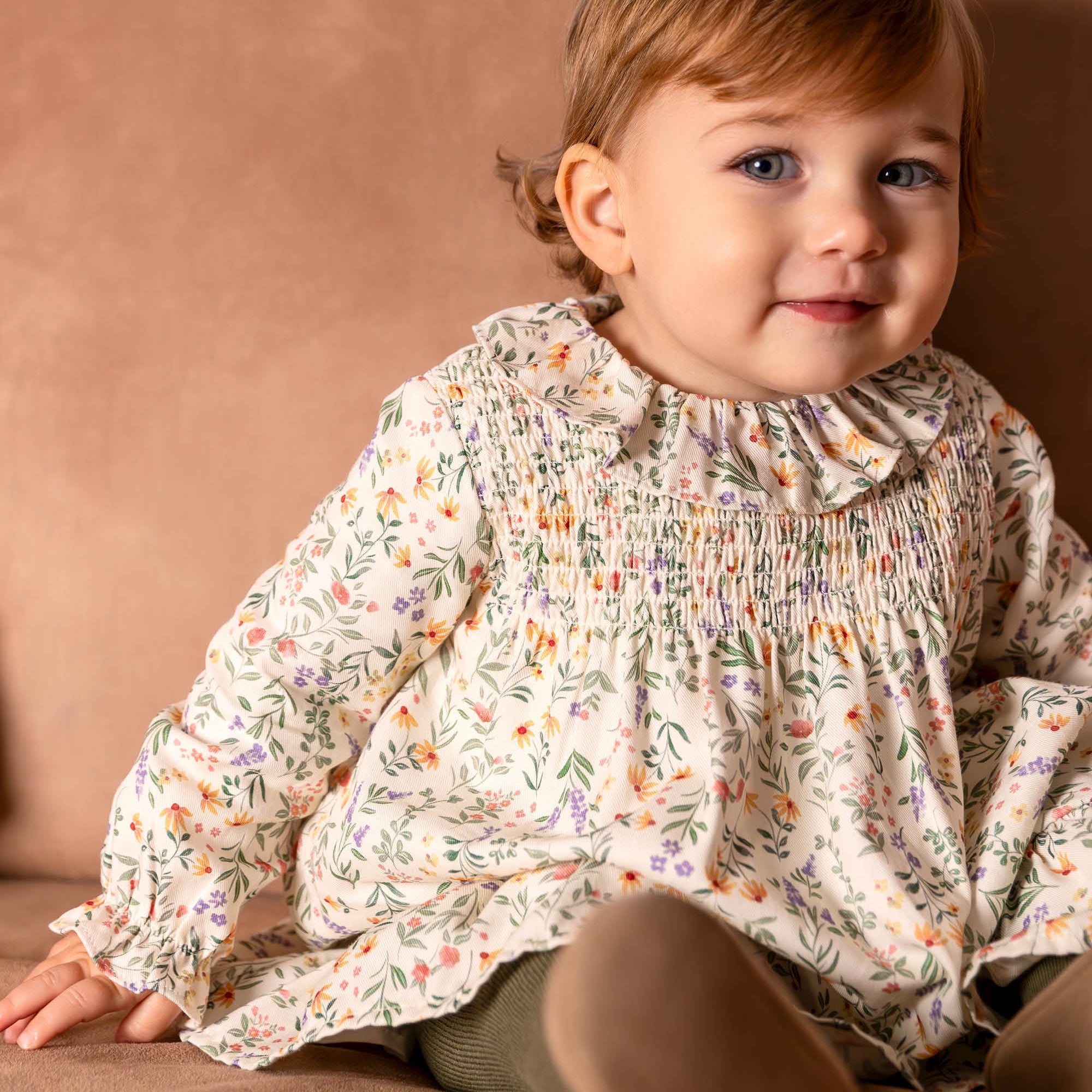 DRESS & TIGHTS MUSTARD