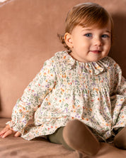 DRESS & TIGHTS MUSTARD