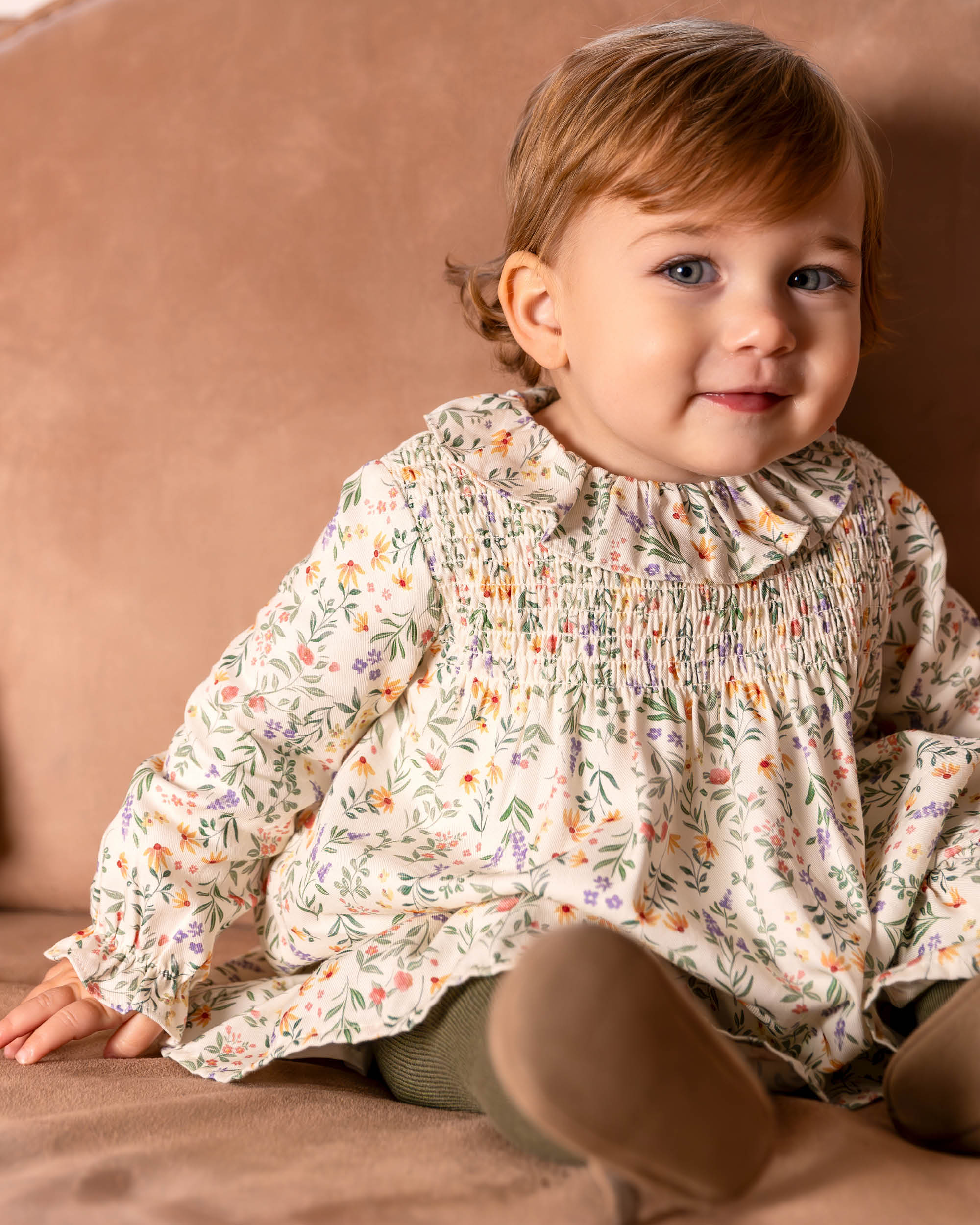 DRESS & TIGHTS MUSTARD