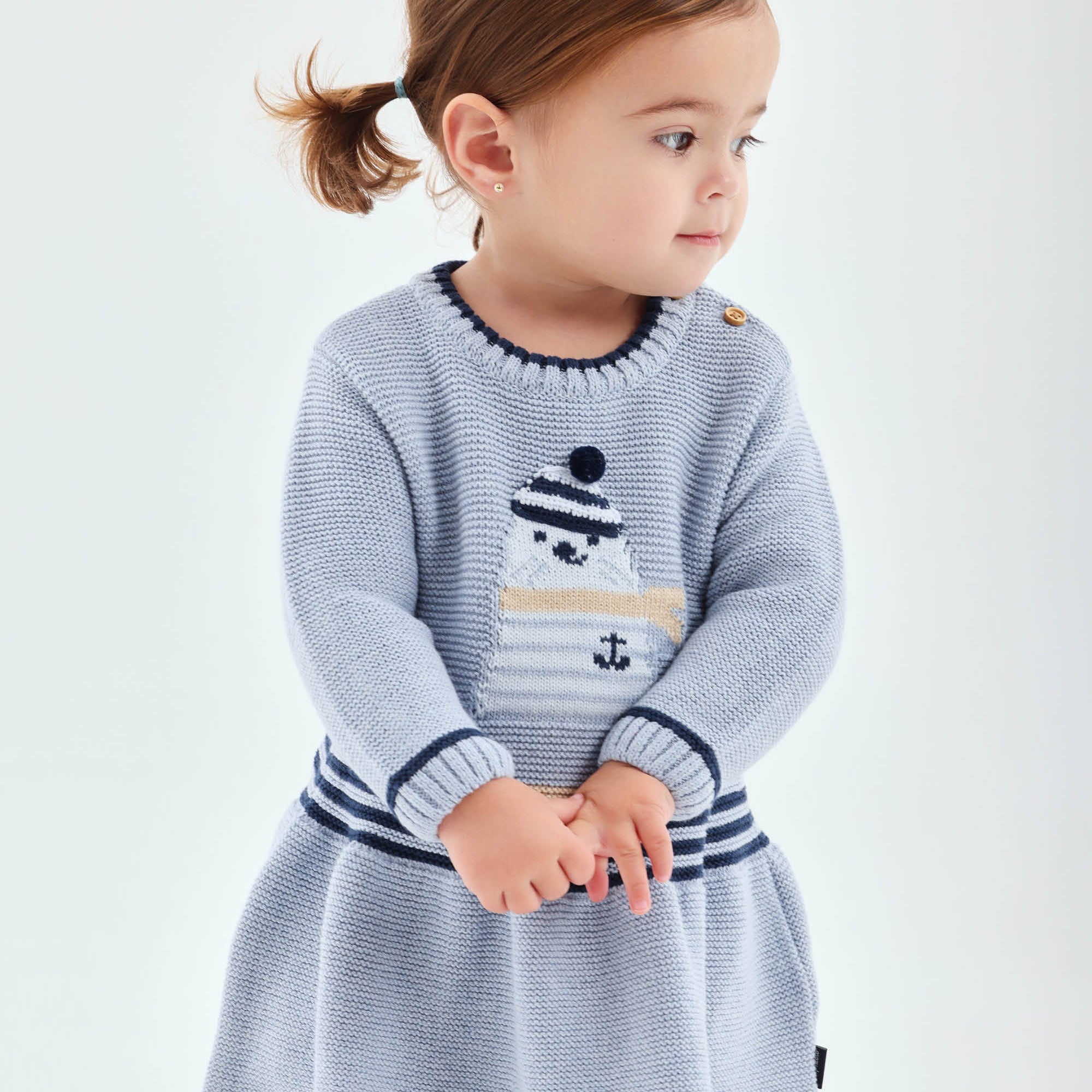 DRESS & TIGHTS PORCELAIN