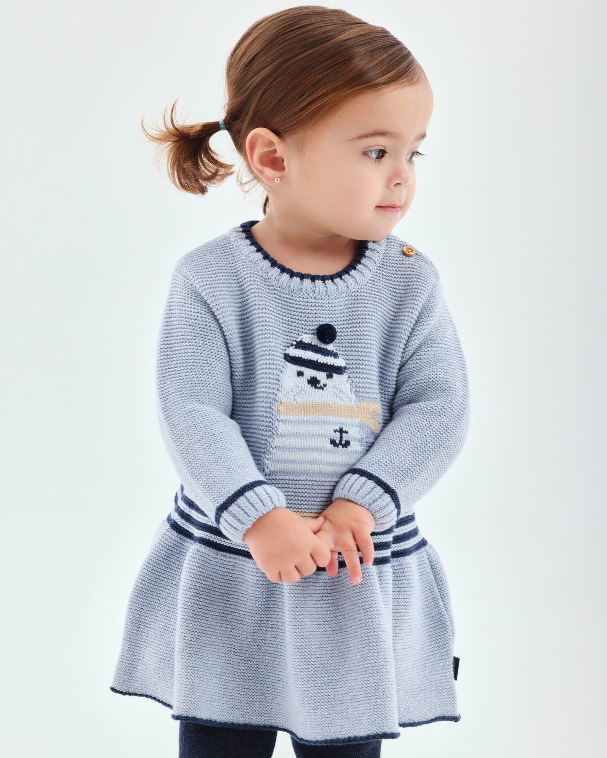 DRESS & TIGHTS PORCELAIN