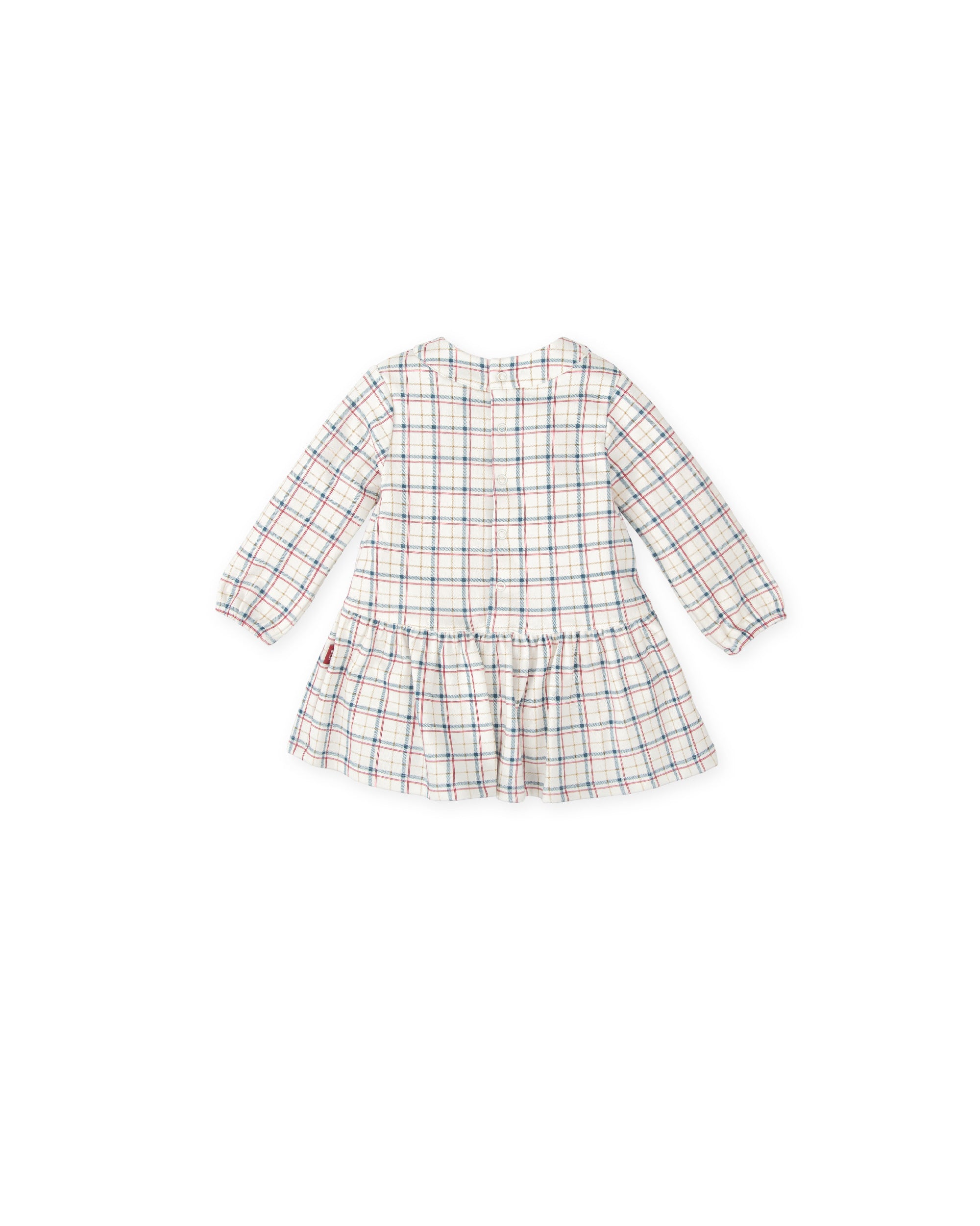 CHECKERED MOUSE 2-PIECE DRESS
