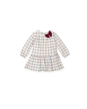 CHECKERED MOUSE 2-PIECE DRESS