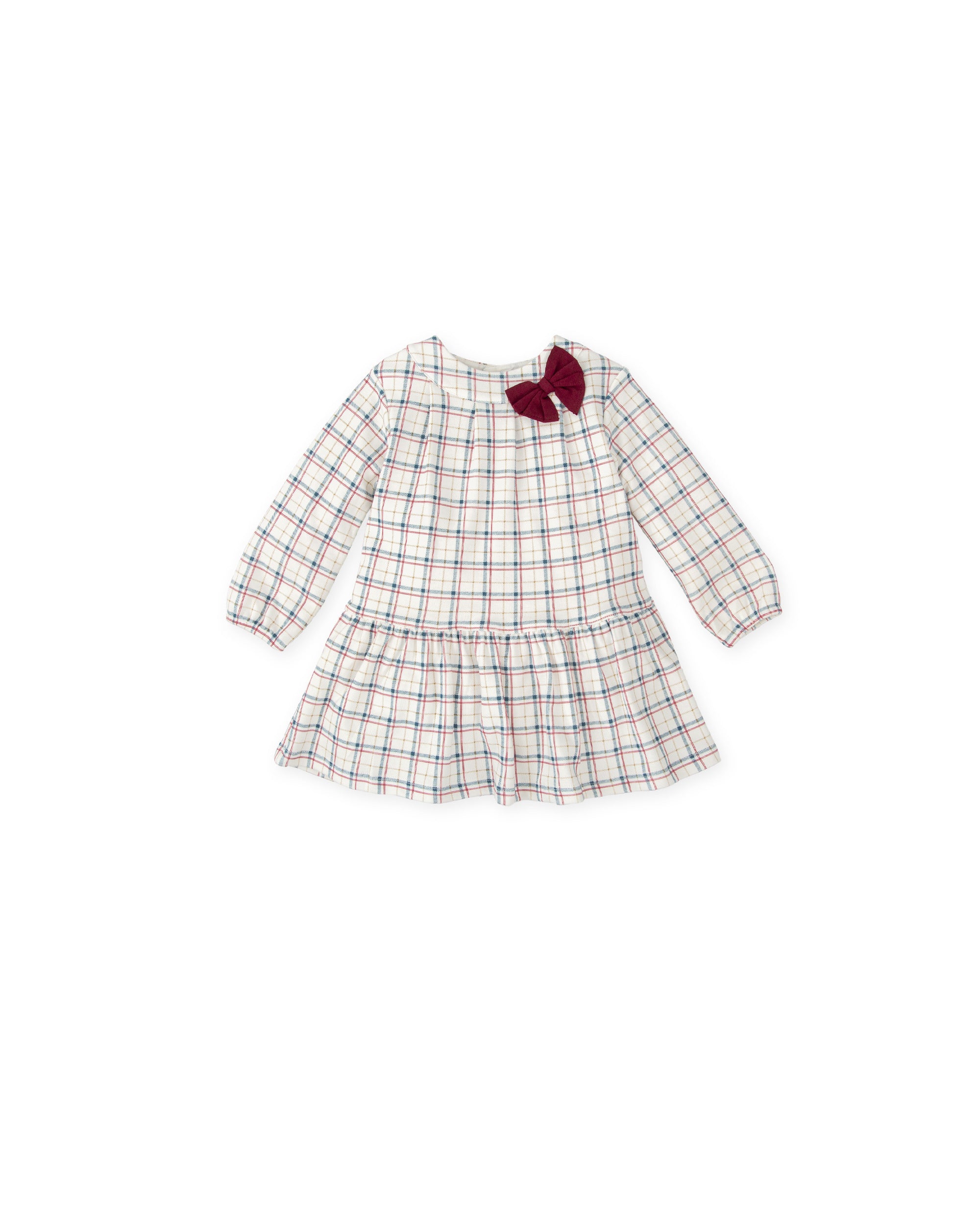 CHECKERED MOUSE 2-PIECE DRESS