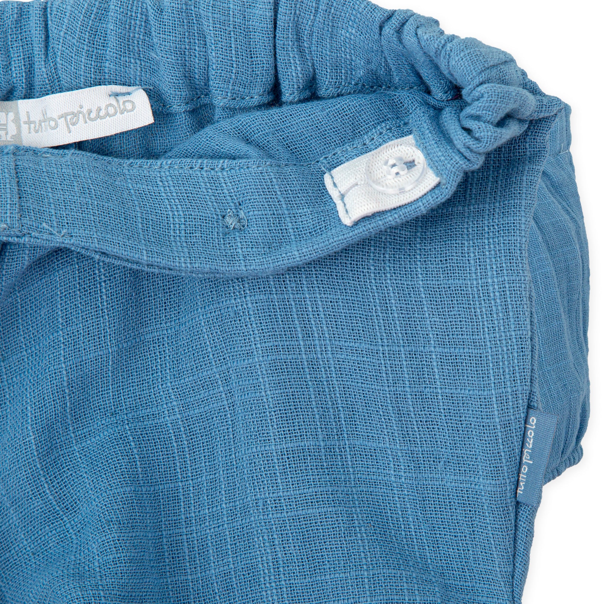 BABY SHORT ATLANTIC BLUE