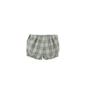 GREEN & GRAY PLAID BLOOMERS