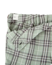 GREEN & GRAY PLAID BLOOMERS