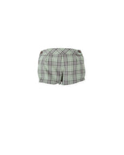 GREEN & GRAY PLAID BLOOMERS
