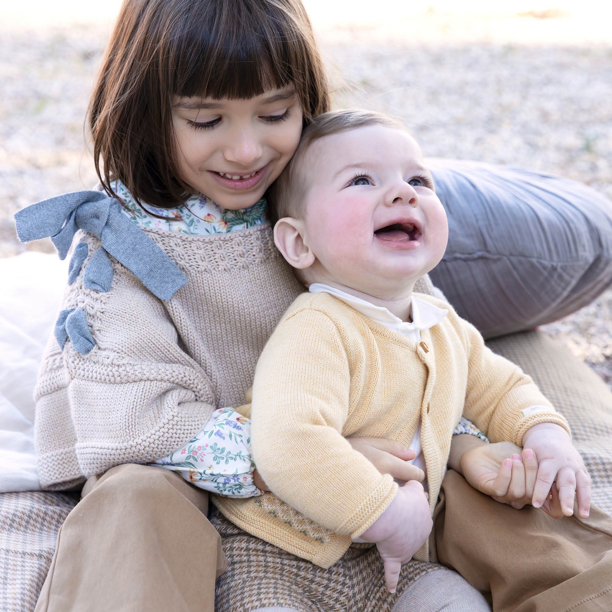 SHORT WITH TIGHTS CINNAMON