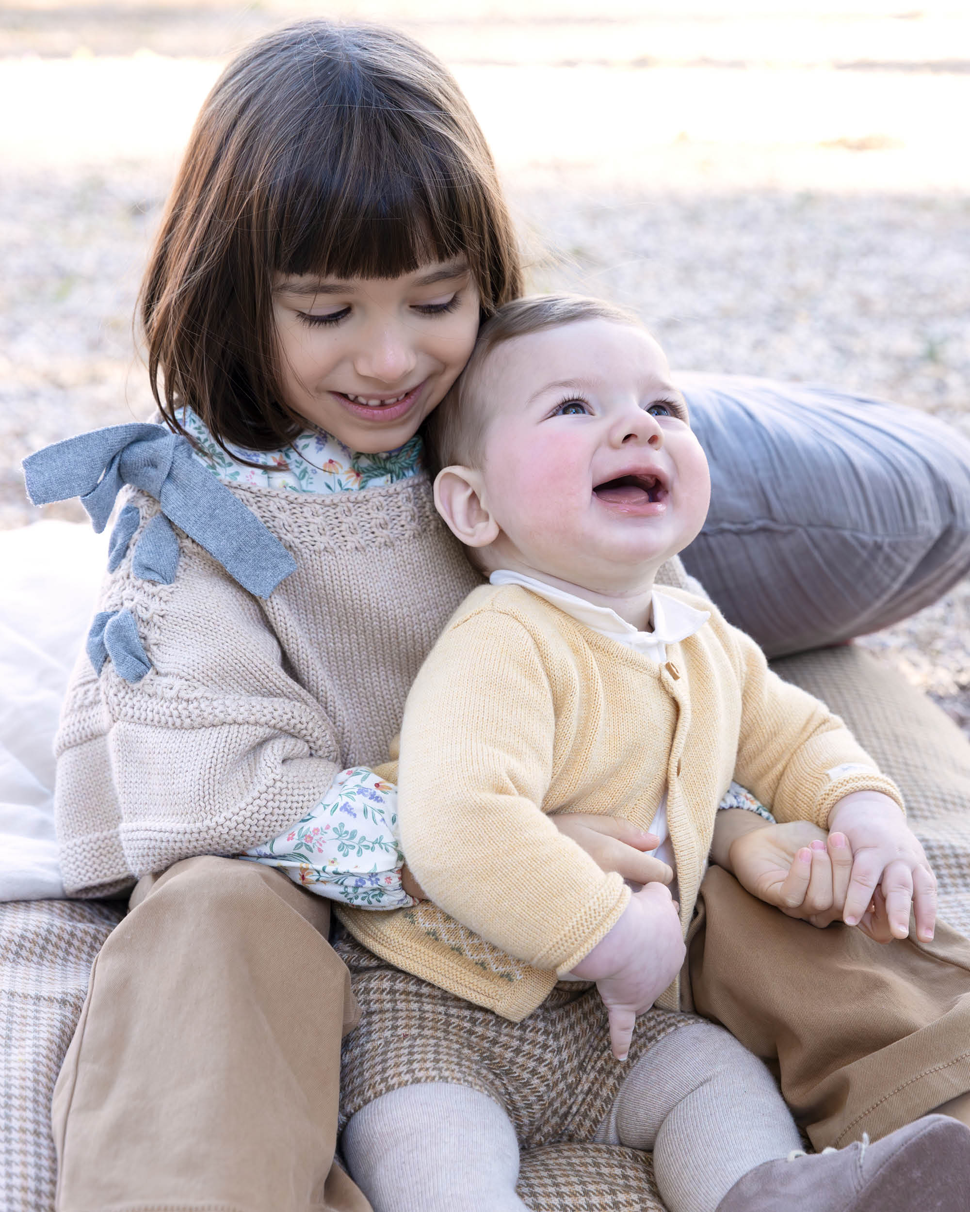 SHORT WITH TIGHTS CINNAMON