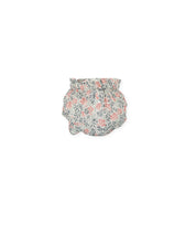 SOFT PINK PRINT FLORAL BABY BLOOMER