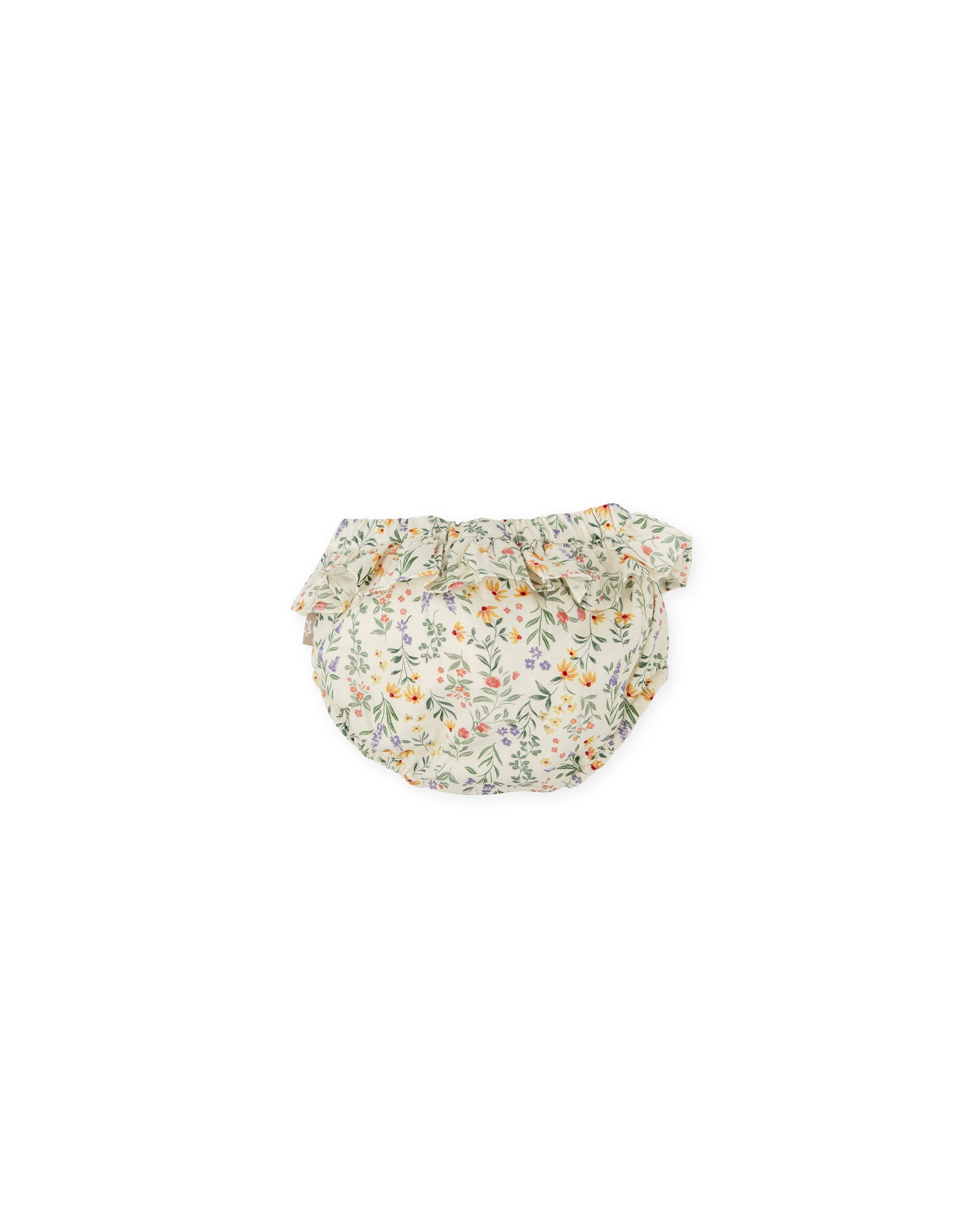 FLORAL PRINT BABY BLOOMERS