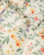FLORAL PRINT BABY BLOOMERS