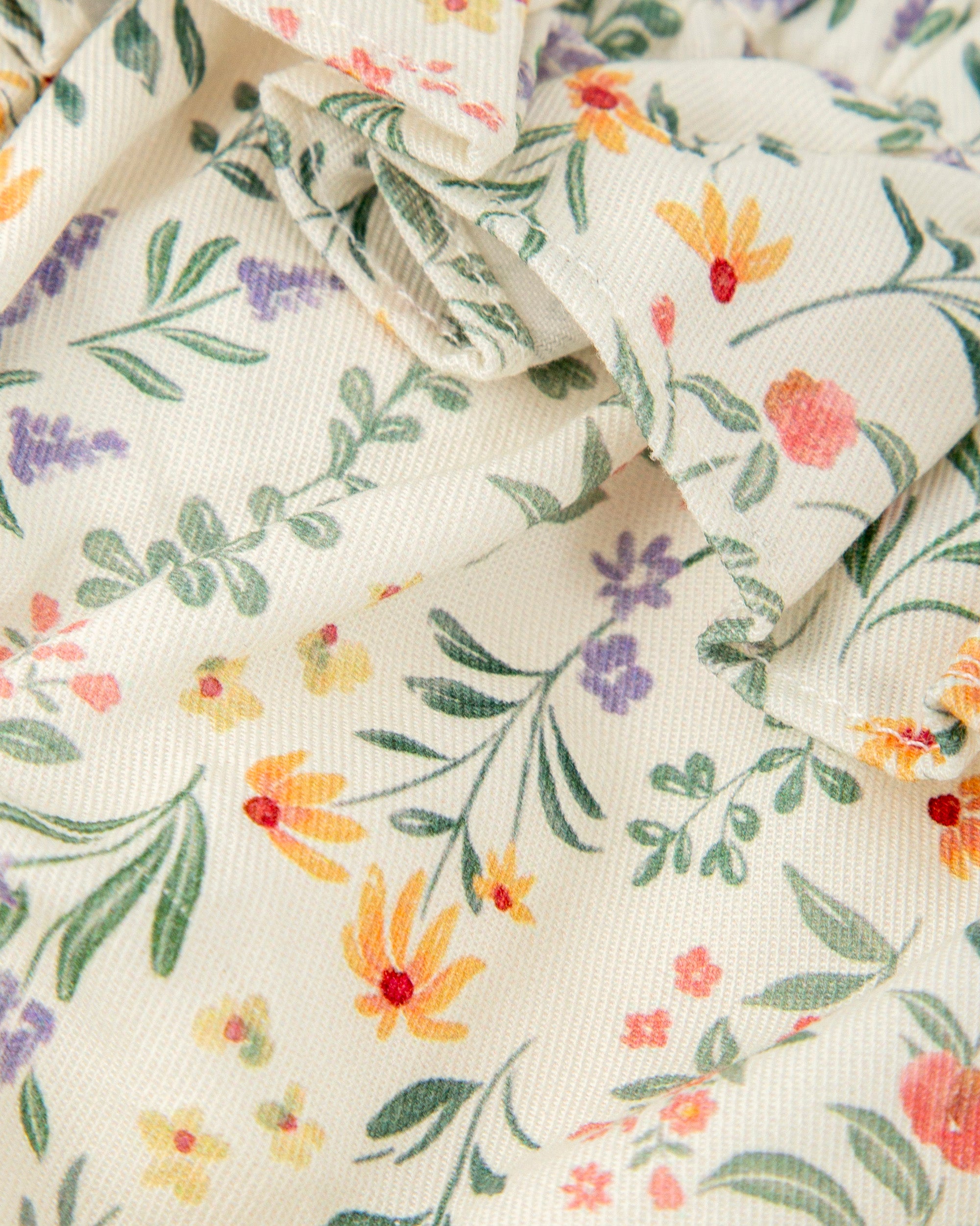 FLORAL PRINT BABY BLOOMERS