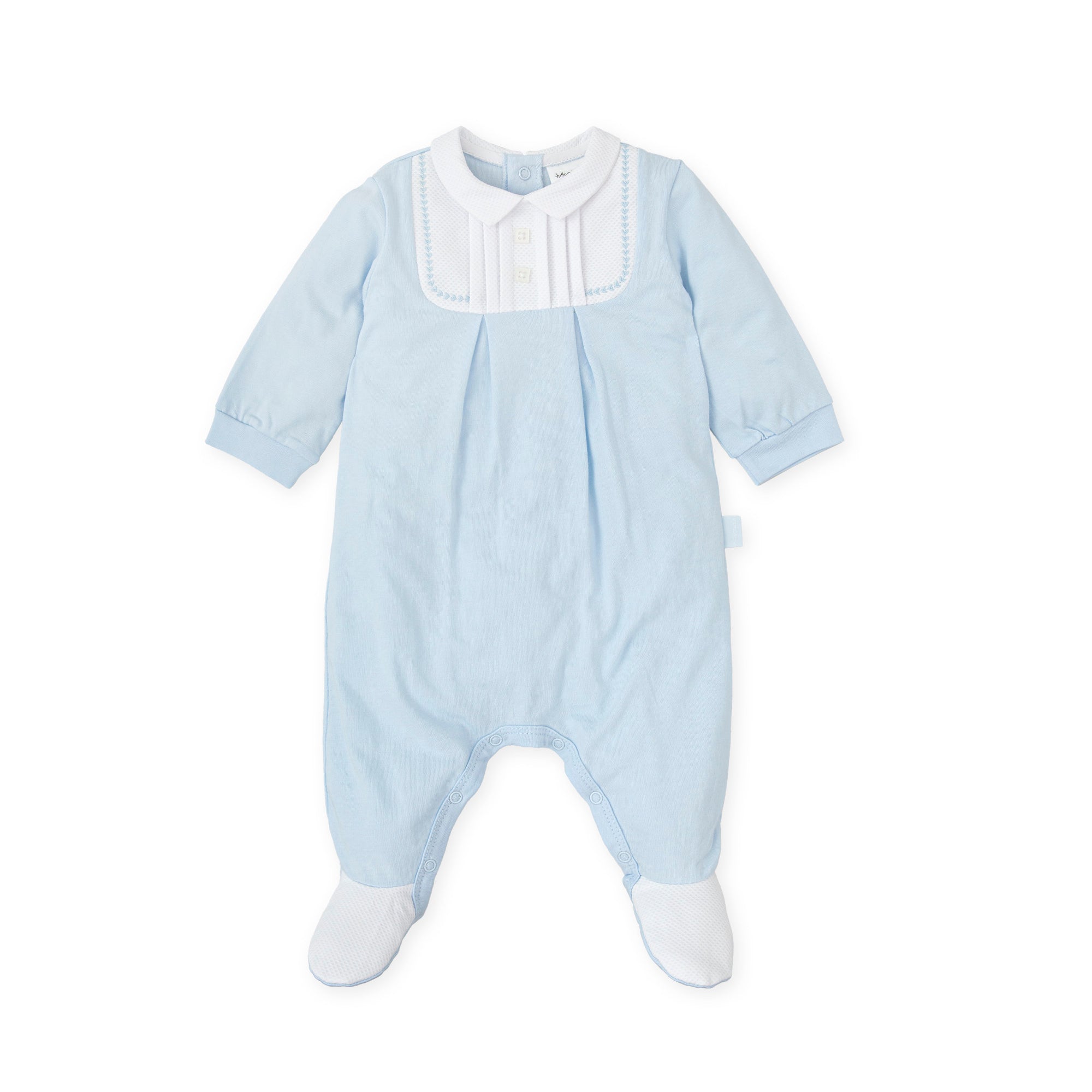 ROMPER SKY BLUE