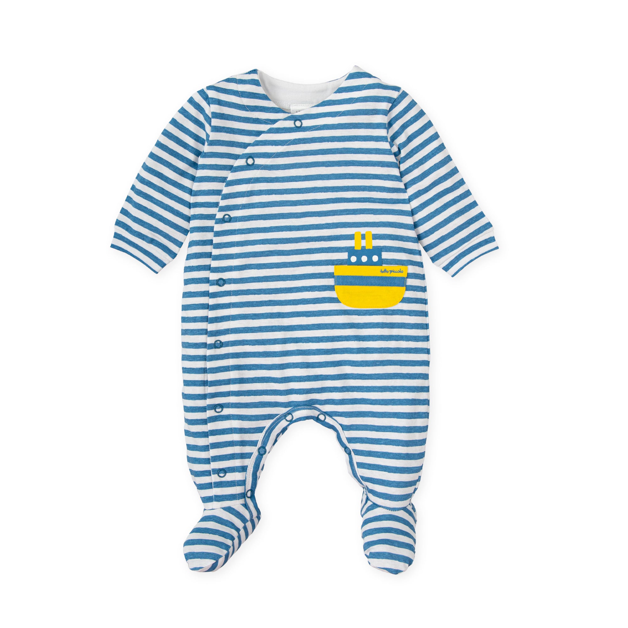 ROMPER ATLANTIC BLUE