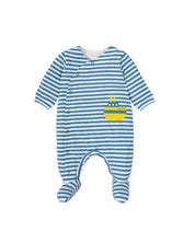 ROMPER ATLANTIC BLUE