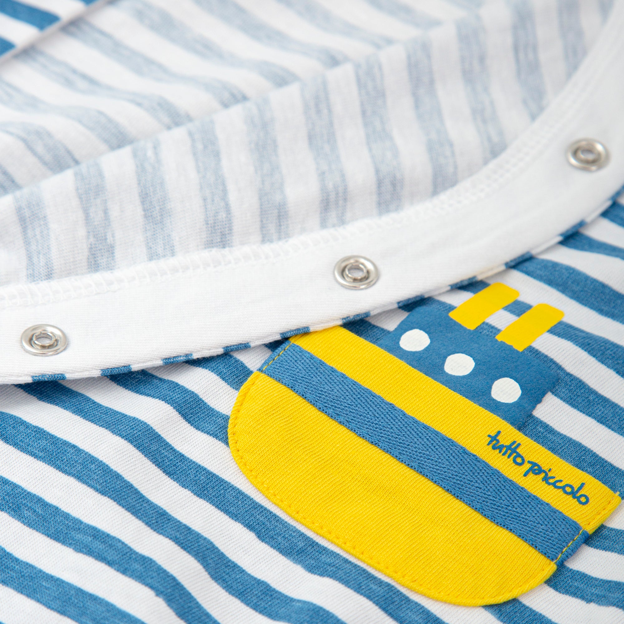 ROMPER ATLANTIC BLUE