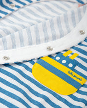 ROMPER ATLANTIC BLUE