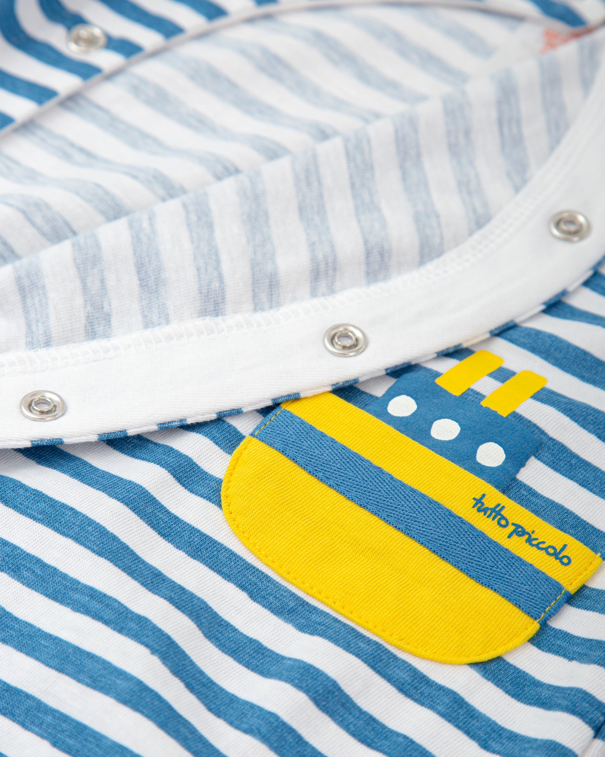 ROMPER ATLANTIC BLUE