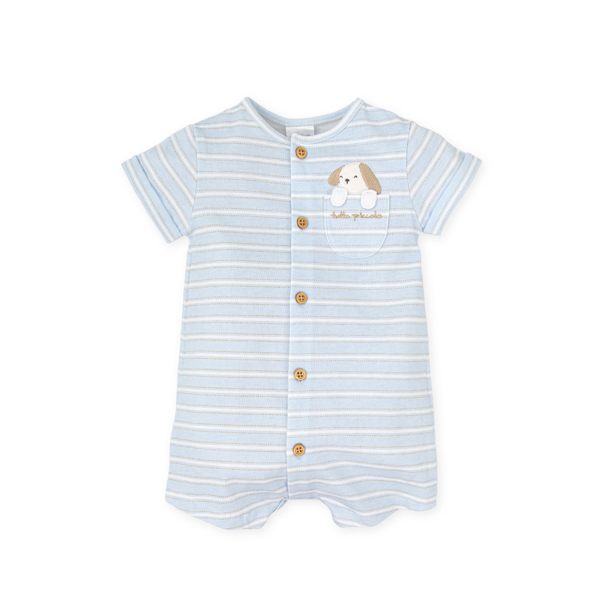 ROMPER SKY BLUE