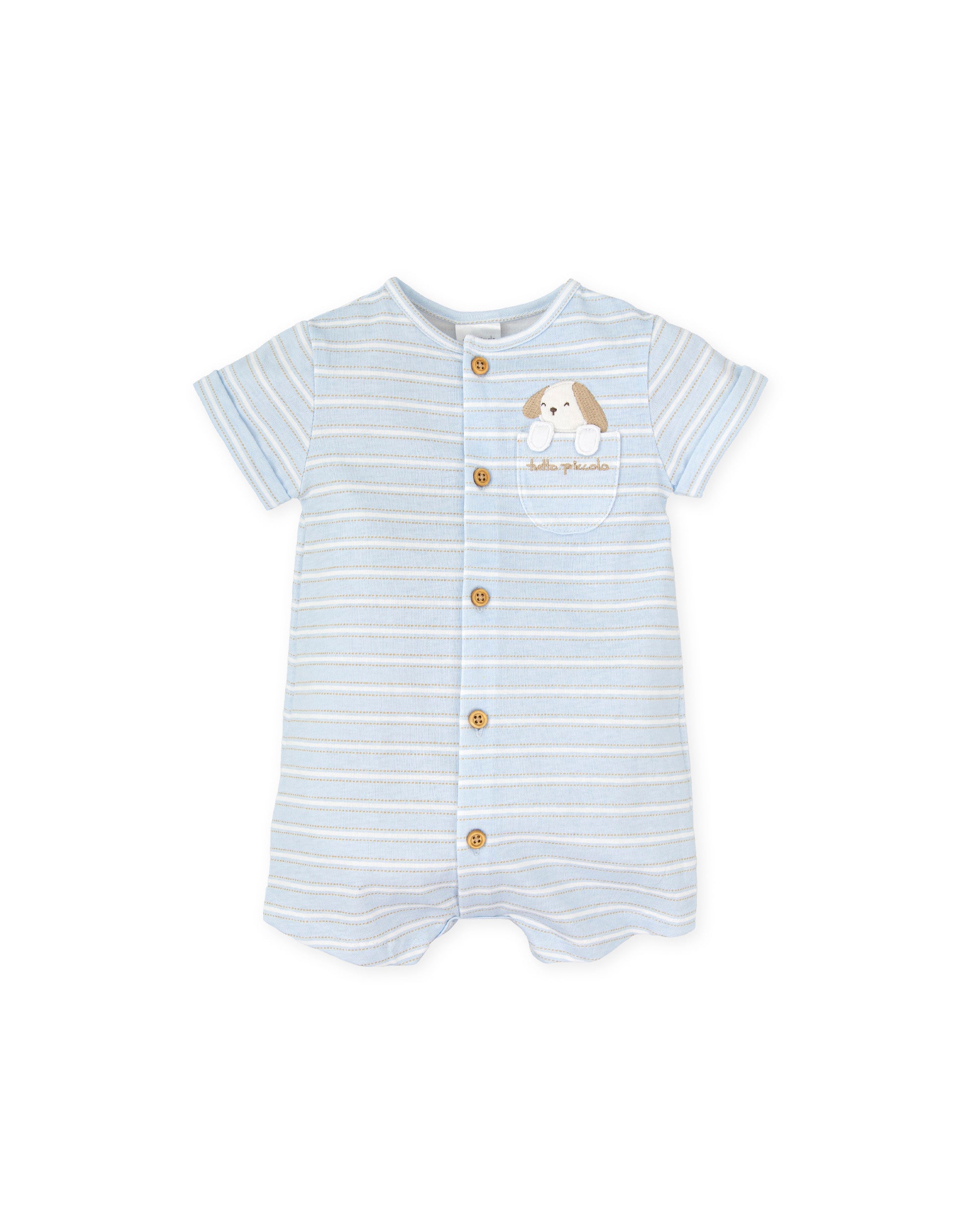 ROMPER SKY BLUE