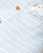 ROMPER SKY BLUE
