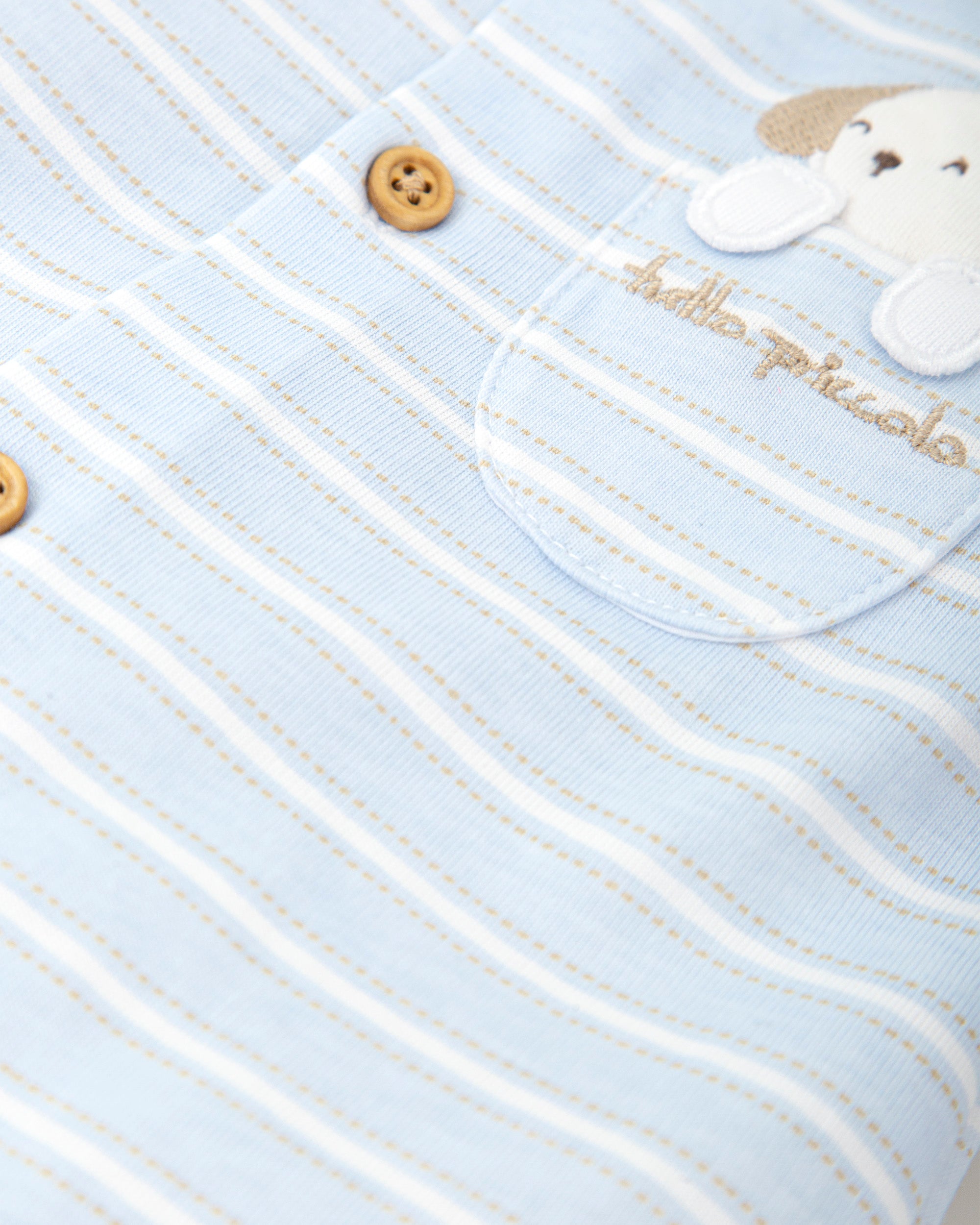 ROMPER SKY BLUE