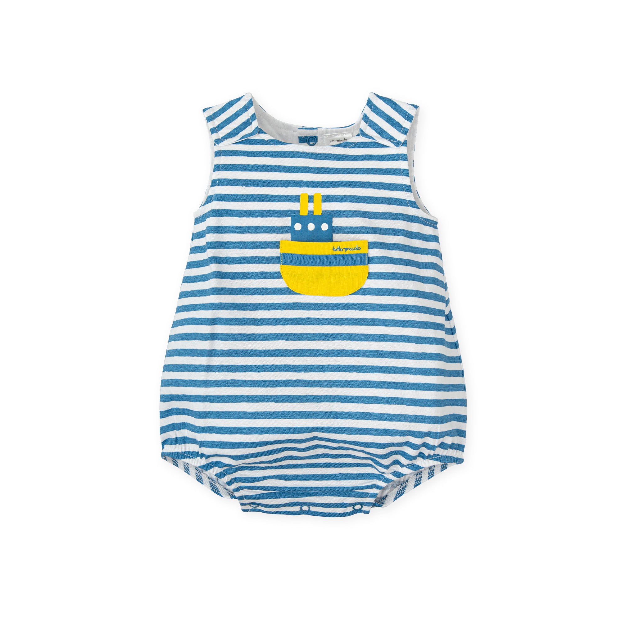 ROMPER ATLANTIC BLUE