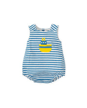 ROMPER ATLANTIC BLUE
