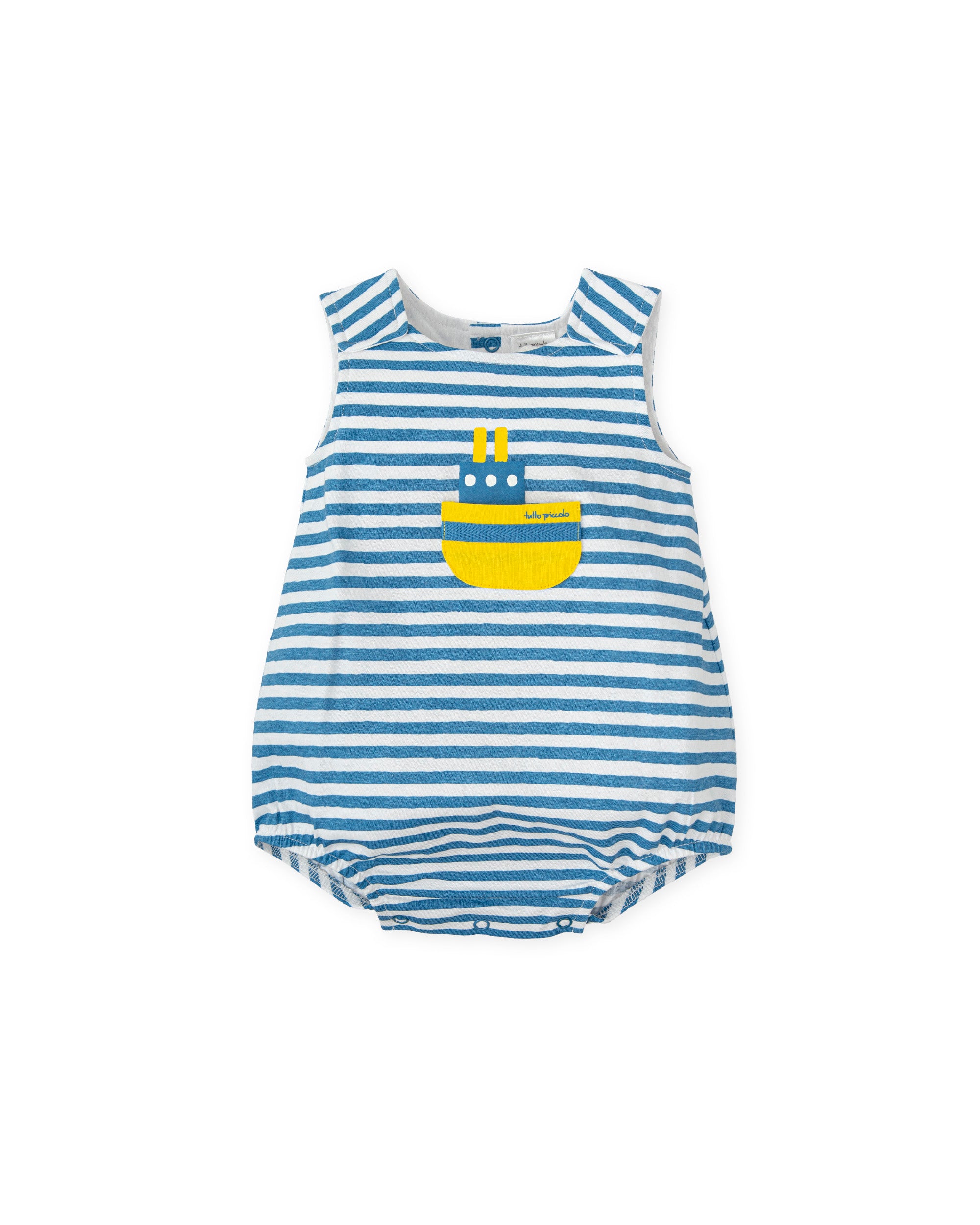 ROMPER ATLANTIC BLUE