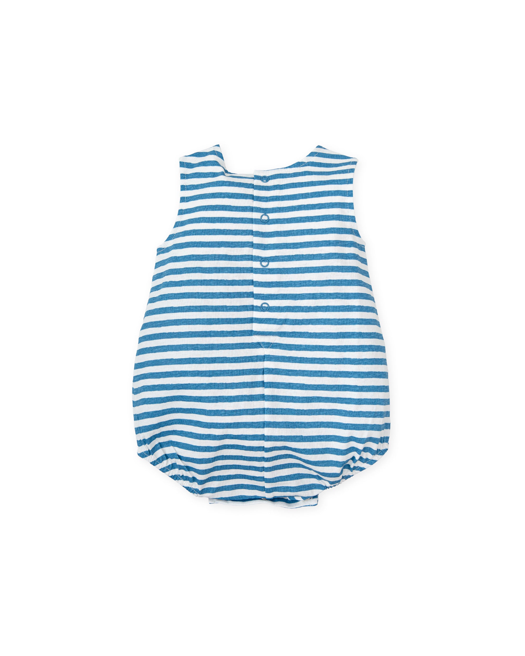 ROMPER ATLANTIC BLUE