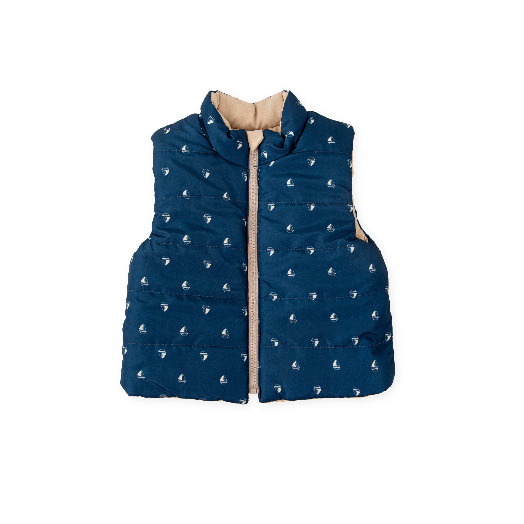 WAISTCOAT NAVY BLUE