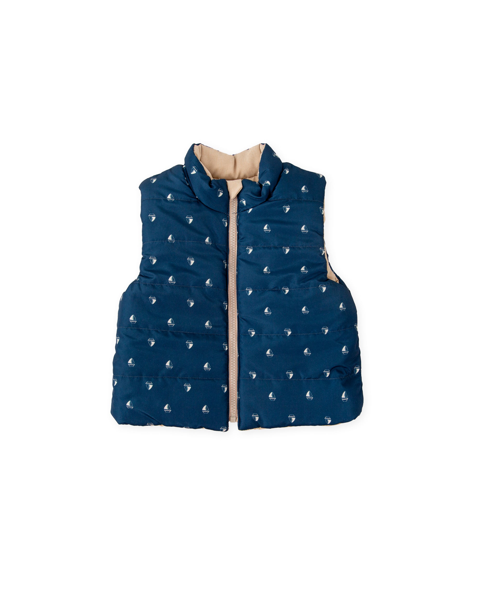 WAISTCOAT NAVY BLUE