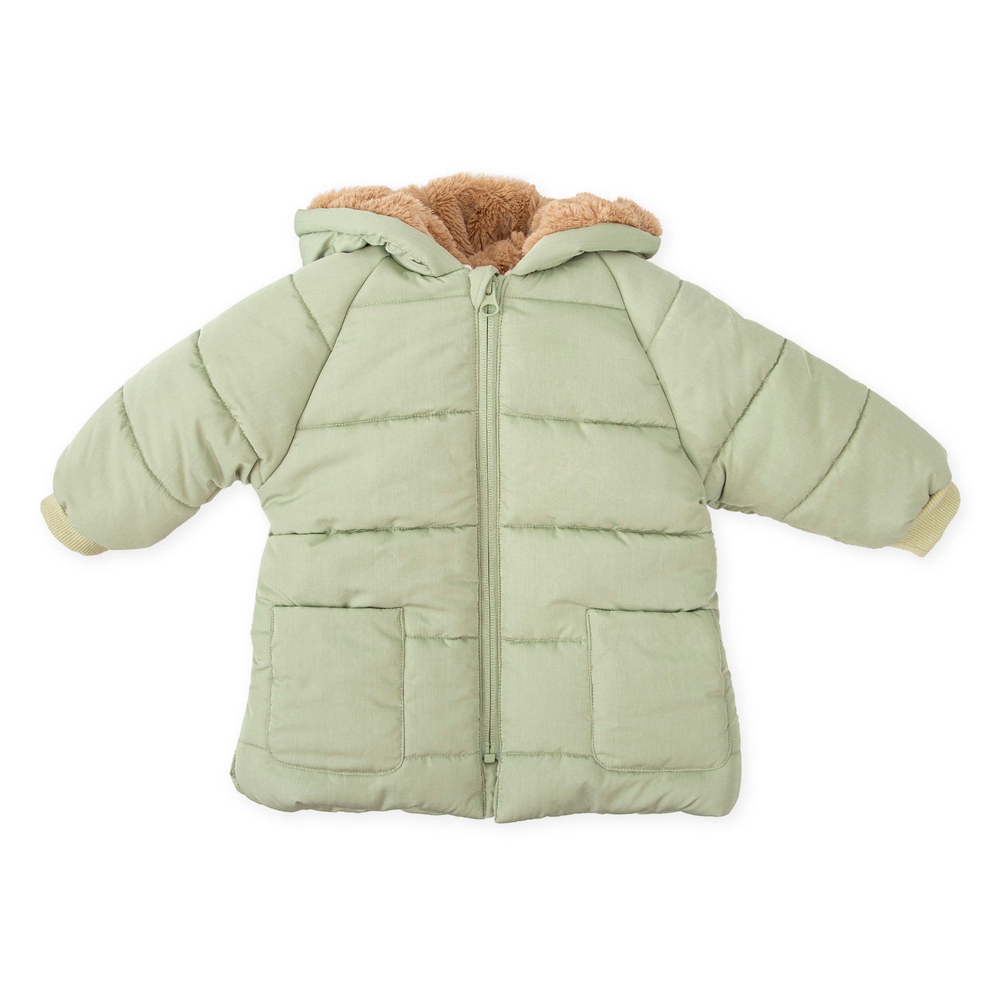 PARKA GREEN