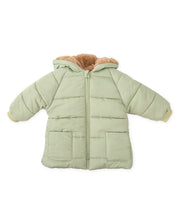 PARKA GREEN