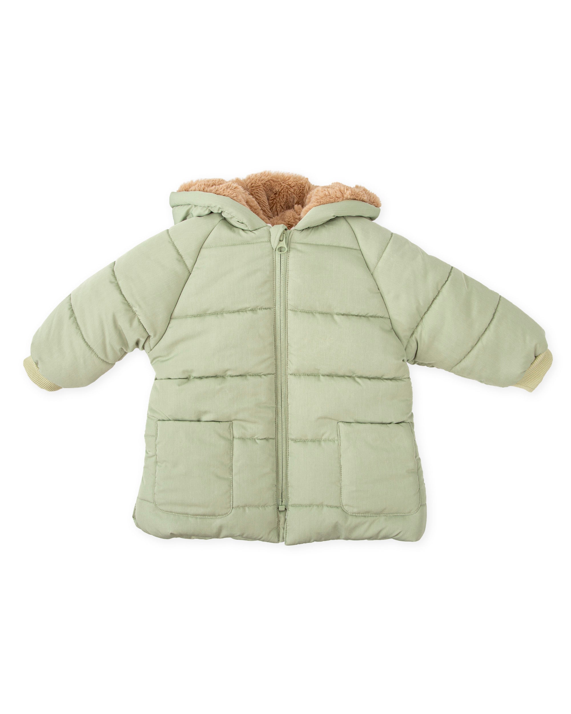 PARKA GREEN