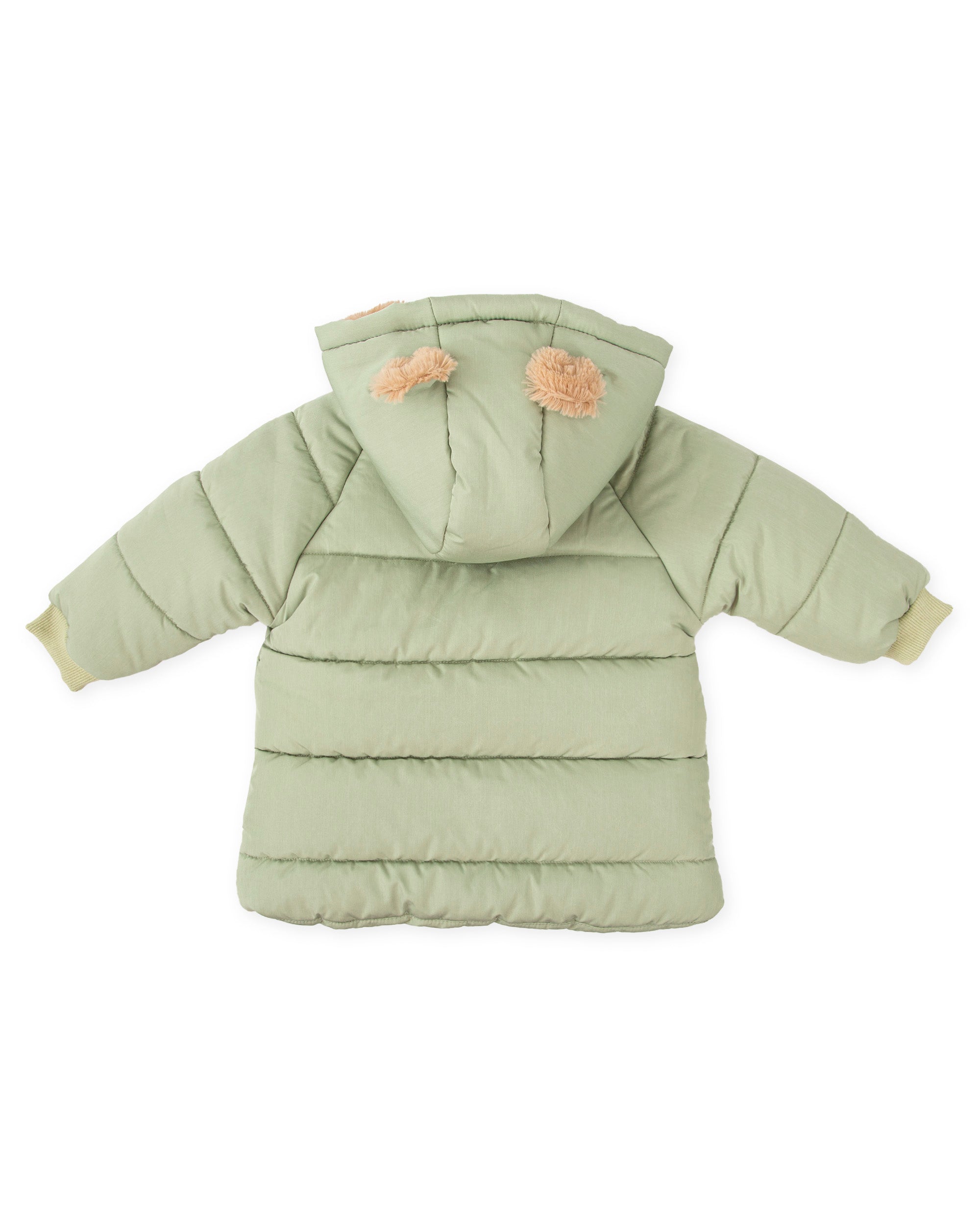 PARKA GREEN