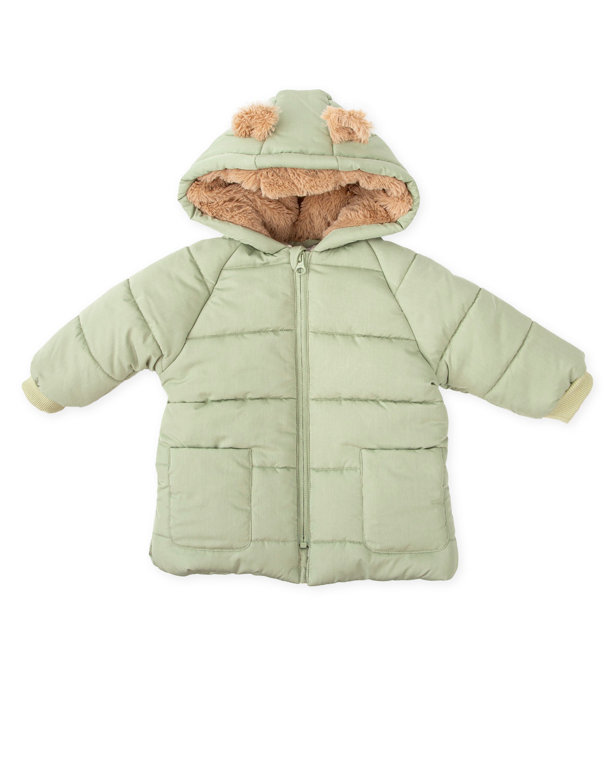 PARKA GREEN