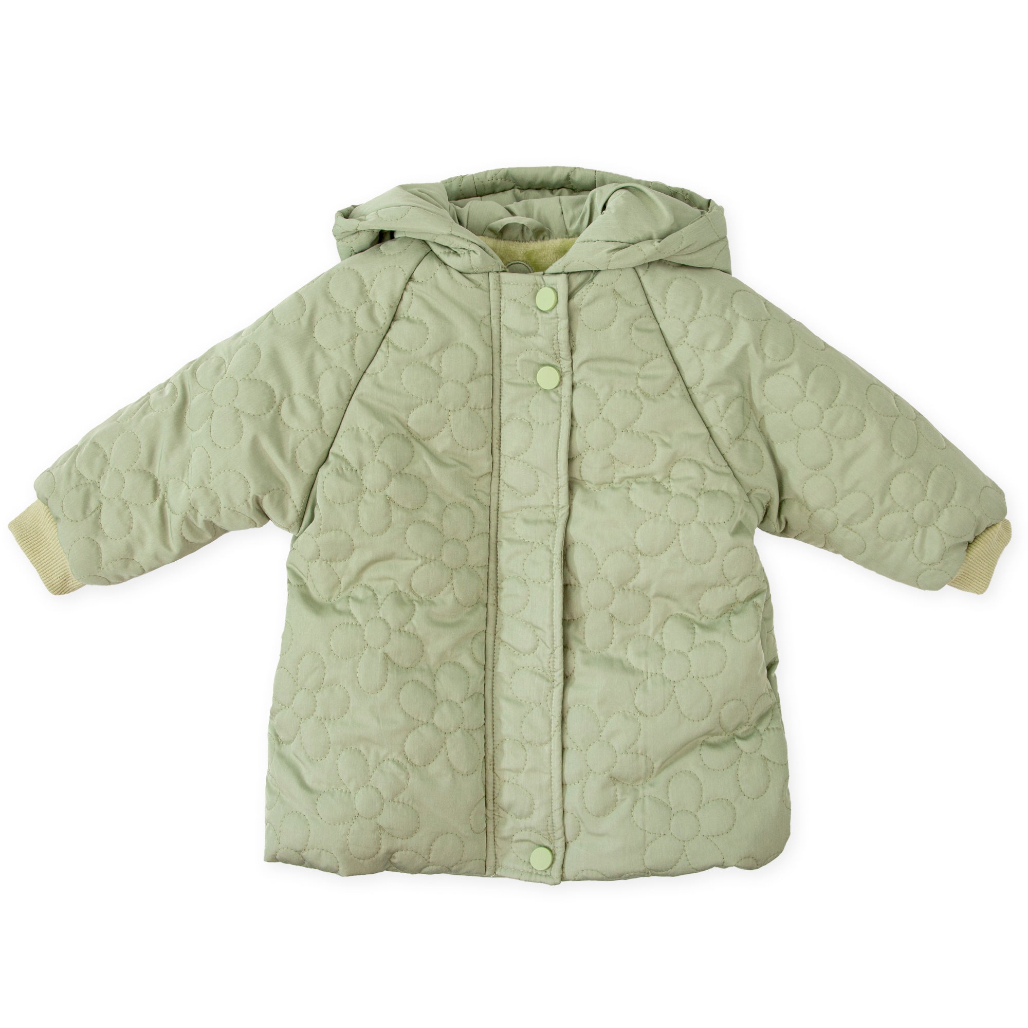 PARKA GREEN