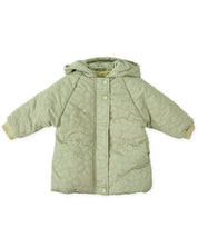 PARKA GREEN