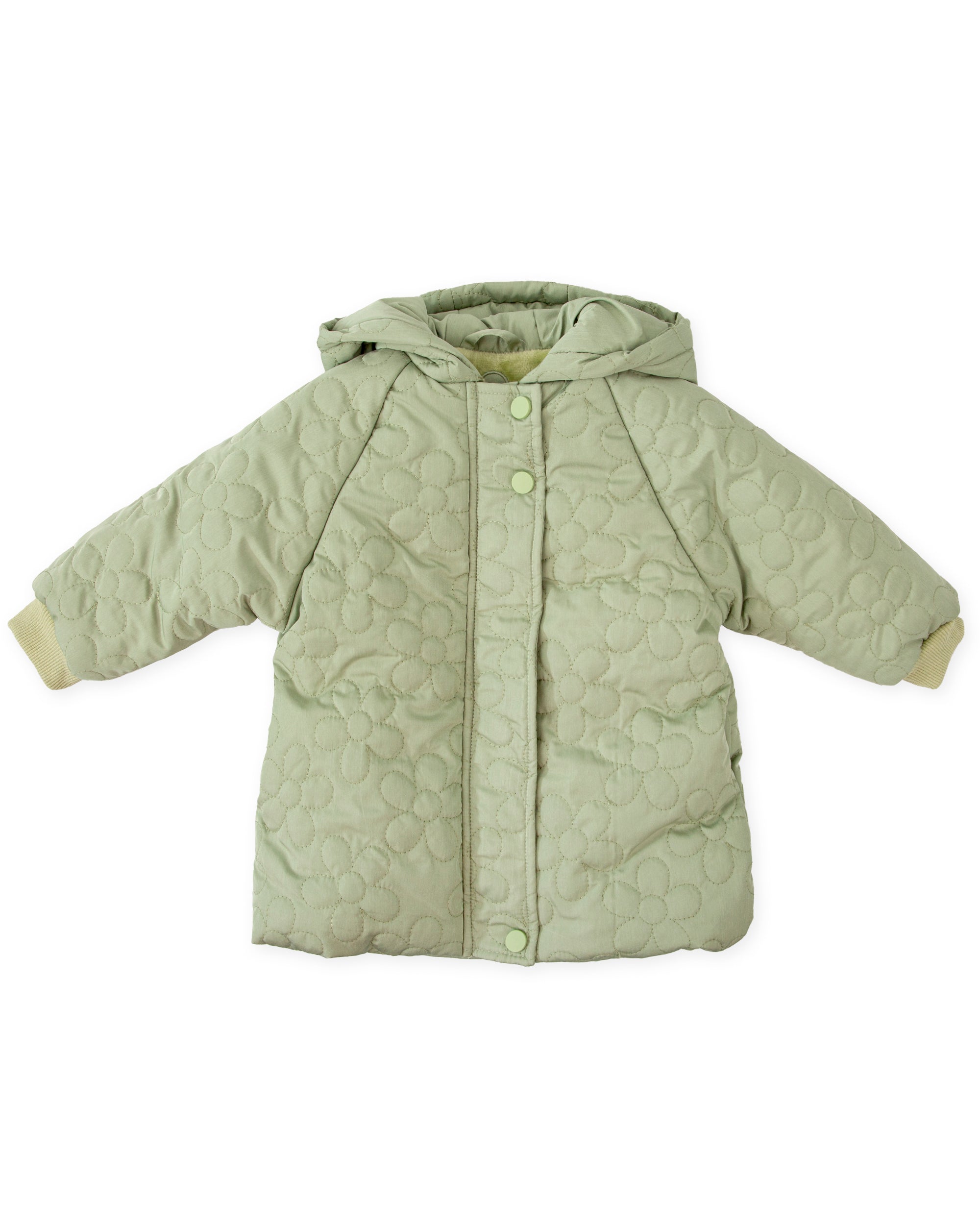 PARKA GREEN