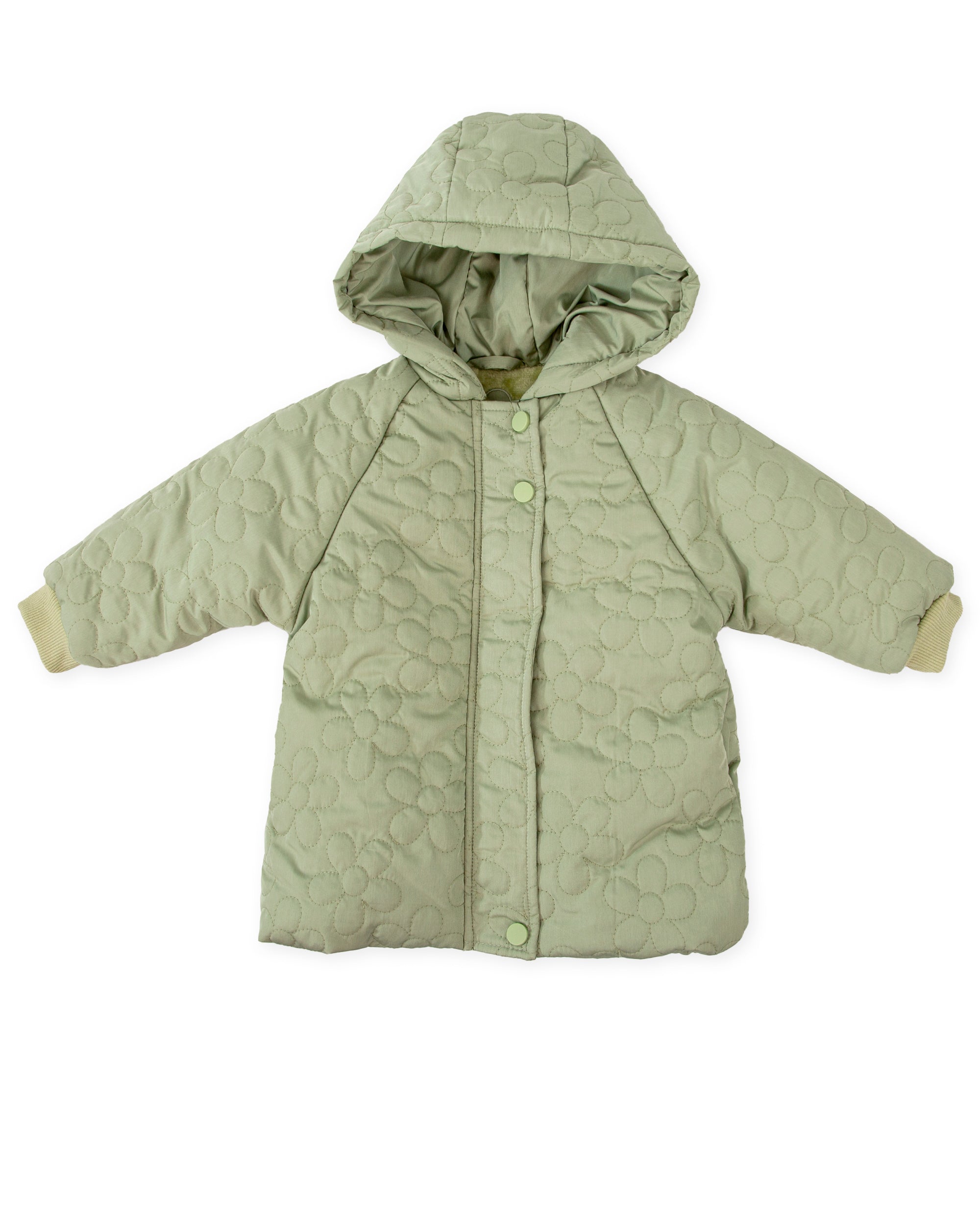 PARKA GREEN