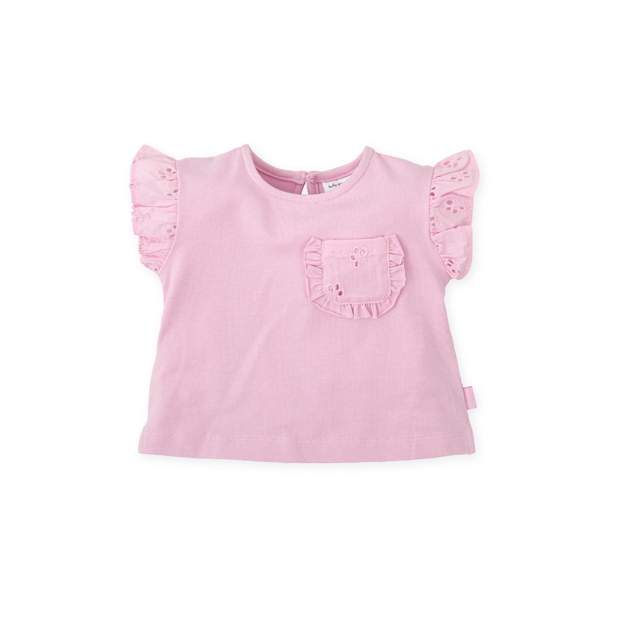 T-SHIRT MAUVE