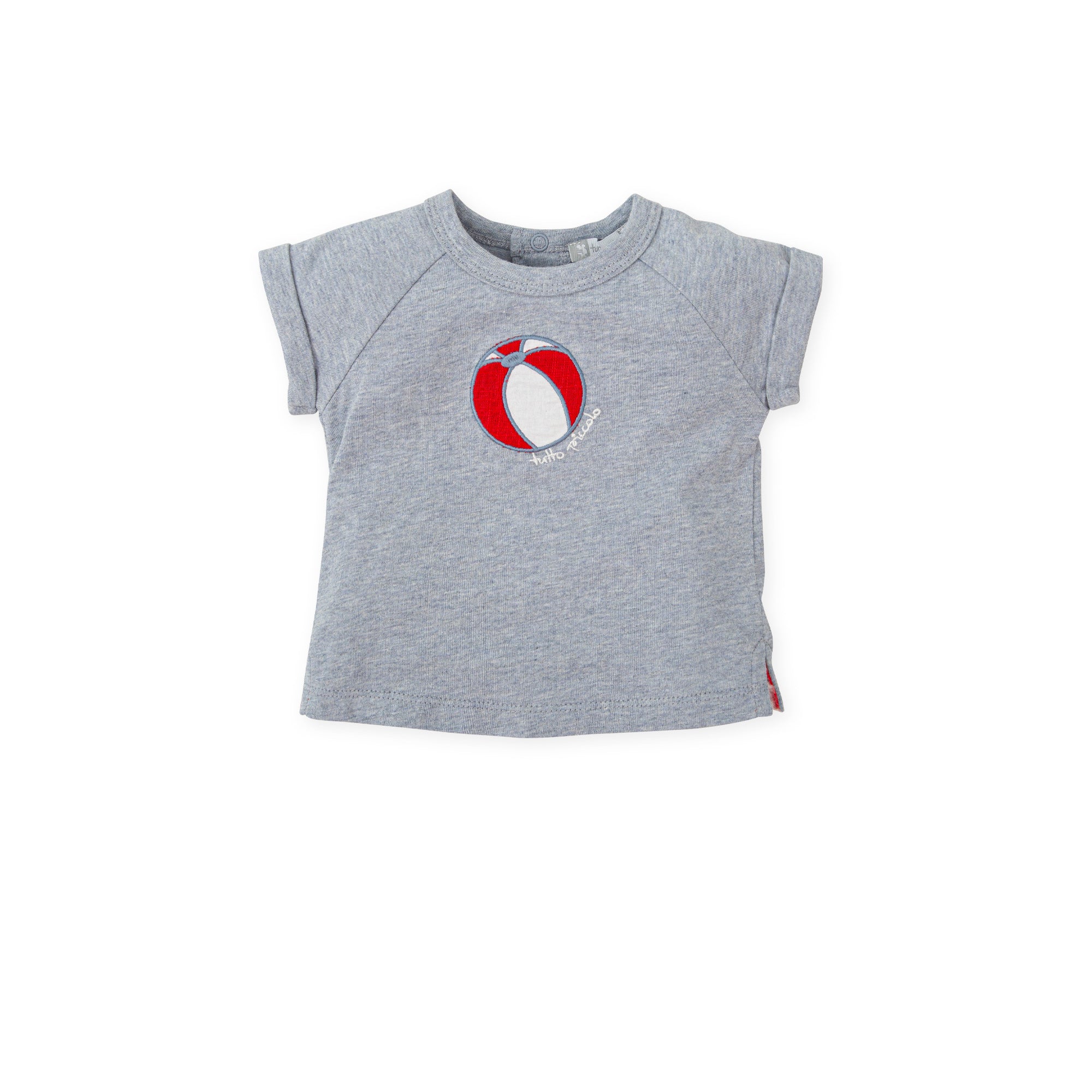 T-SHIRT INDIGO