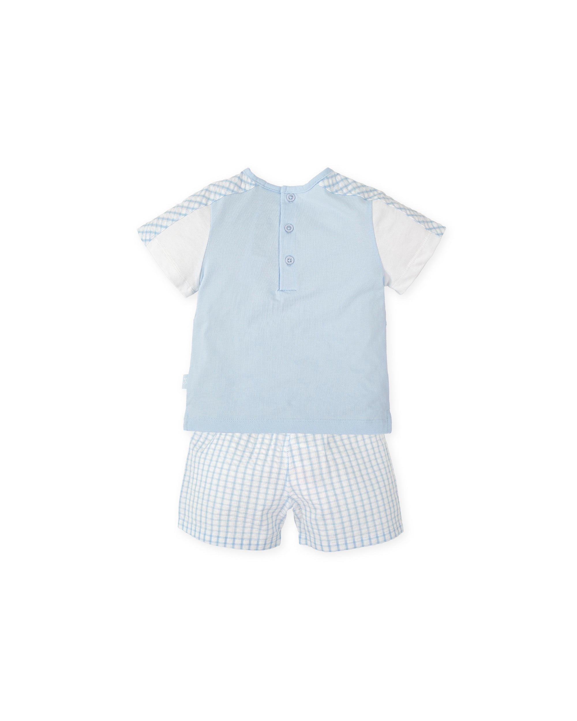 2 PIECES SET SKY BLUE