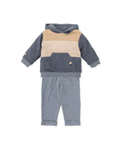 2 PIECES SET NAVY BLUE