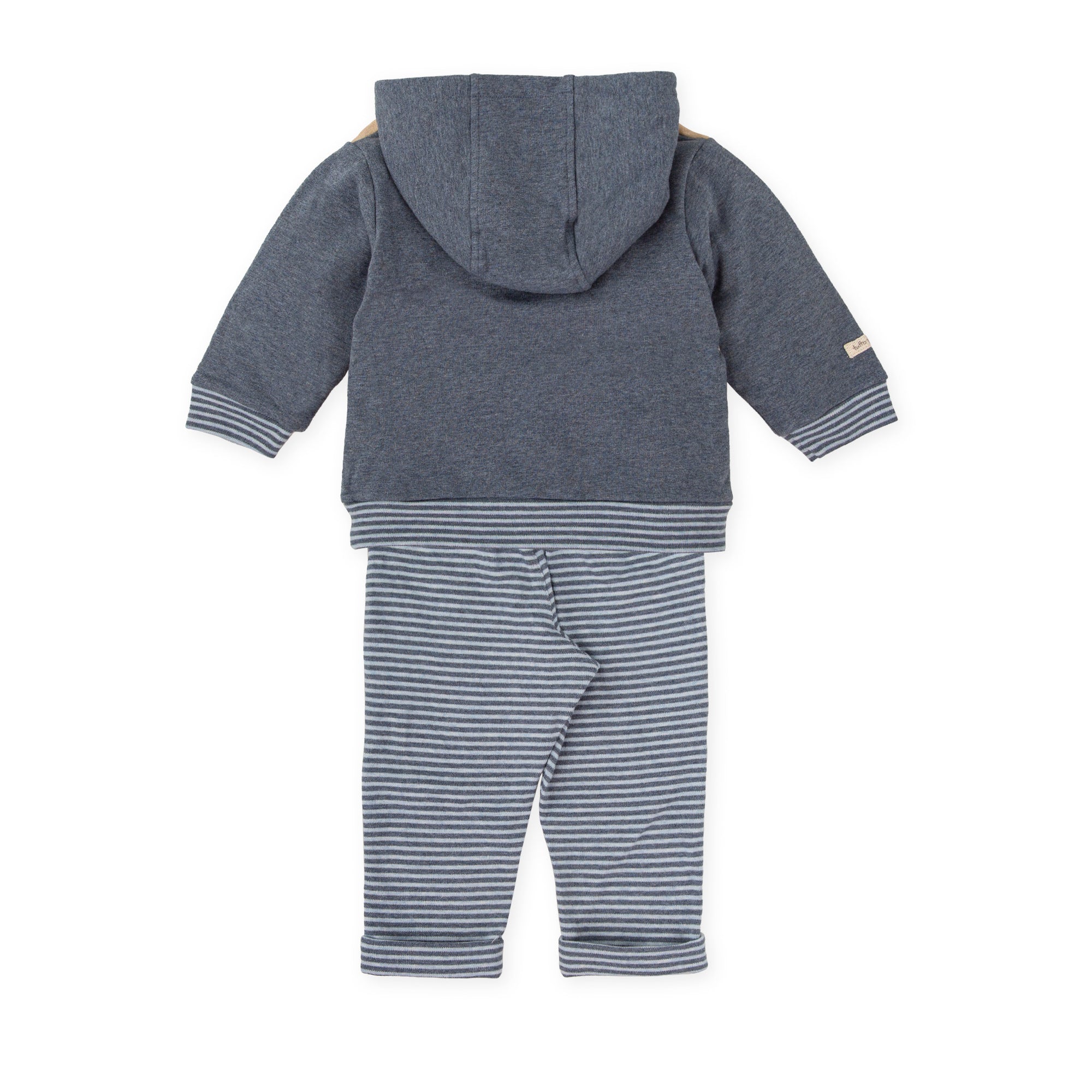 2 PIECES SET NAVY BLUE